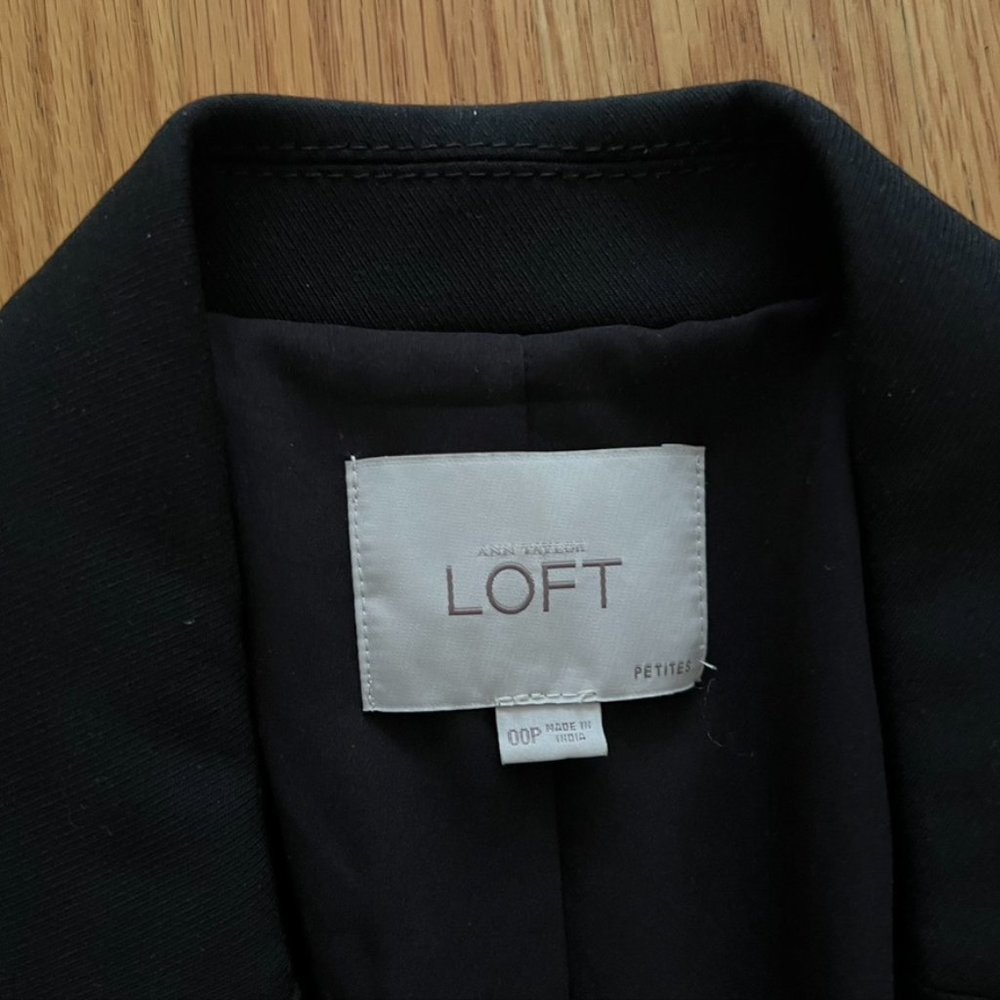 Loft Black Professional Blazer - image 3